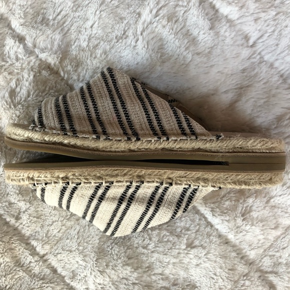 Eileen Fisher Milly Canvas Espadrille Sandals - Picture 6 of 7